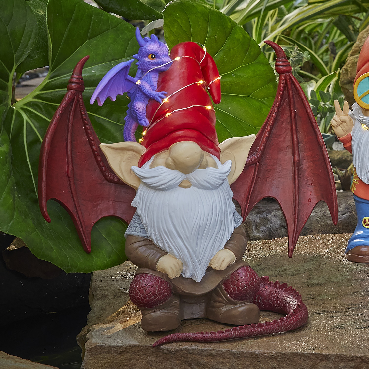 Solar Fun Garden Gnome | Seventh Avenue