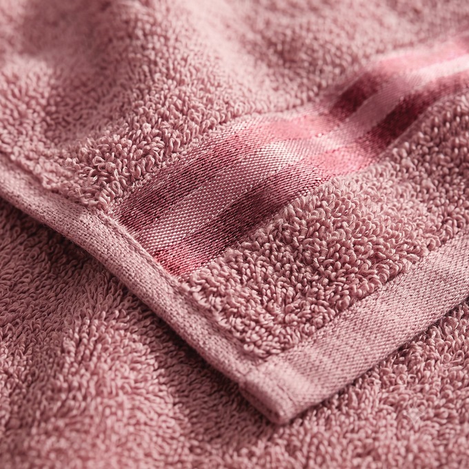18-Piece Towel Set, Mauve, large