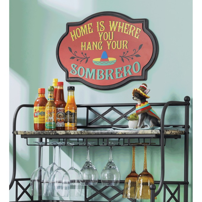 Sombrero Home Wall Art, , large