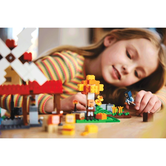 LEGO Minecraft The Windmill Farm, , large