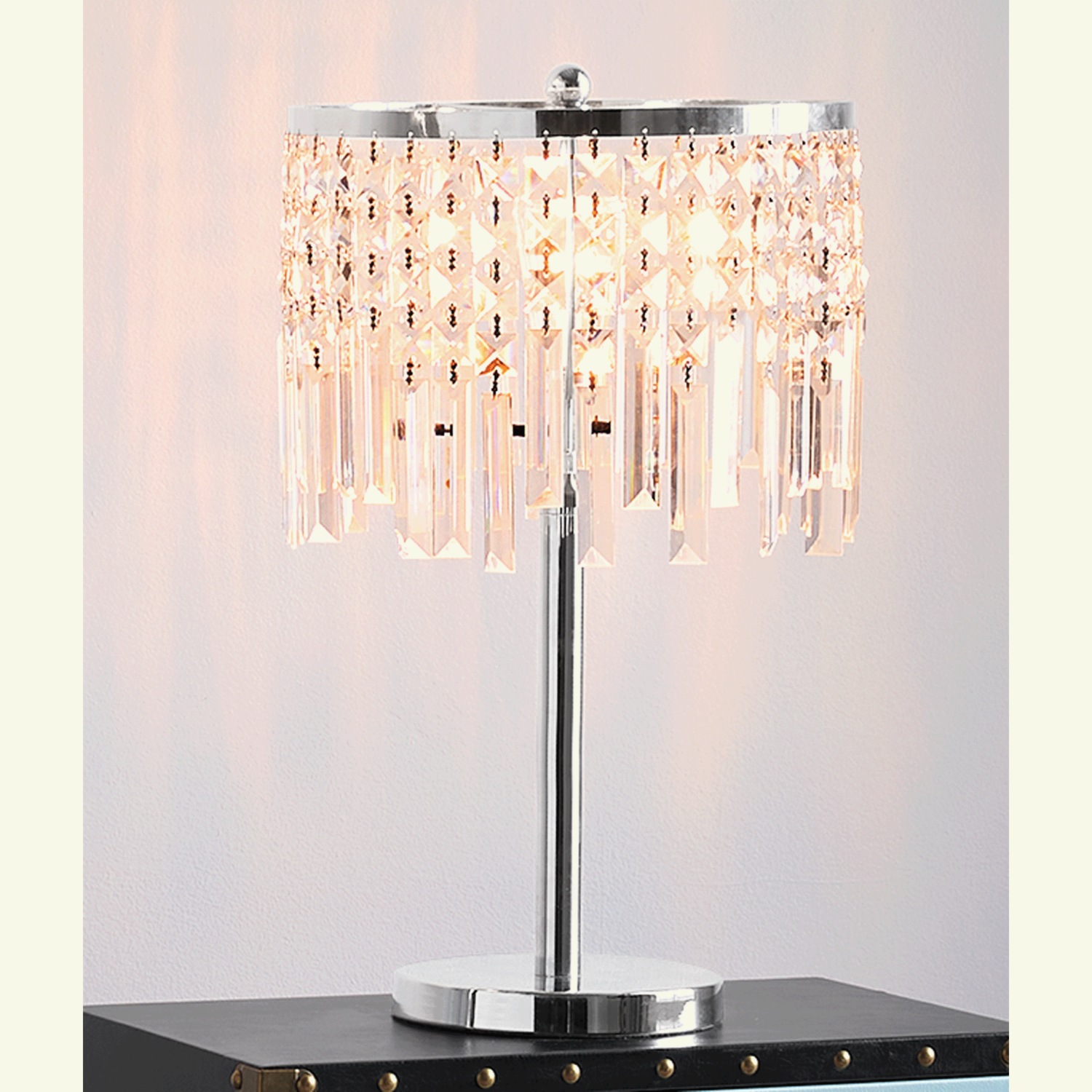 Crystal Dangle Lamps | Seventh Avenue