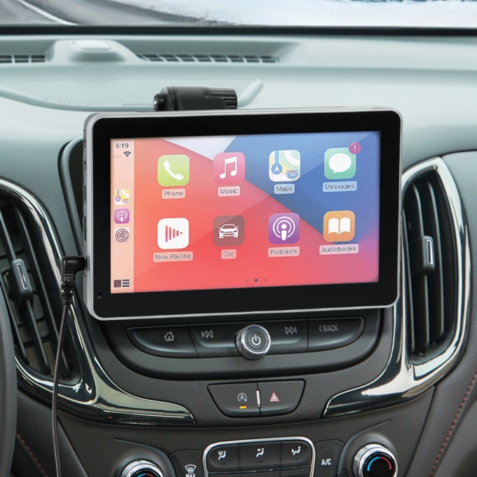 Car and Driver IntelliDash with Touch Display, , large