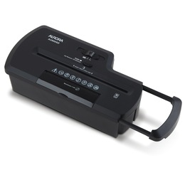Aurora Mini 8-Sheet Paper Shredder without Basket, , large