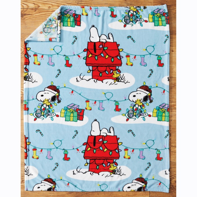 Snoopy Throw, , large