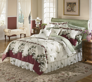 Melissa Reversible Comforter Set, , large