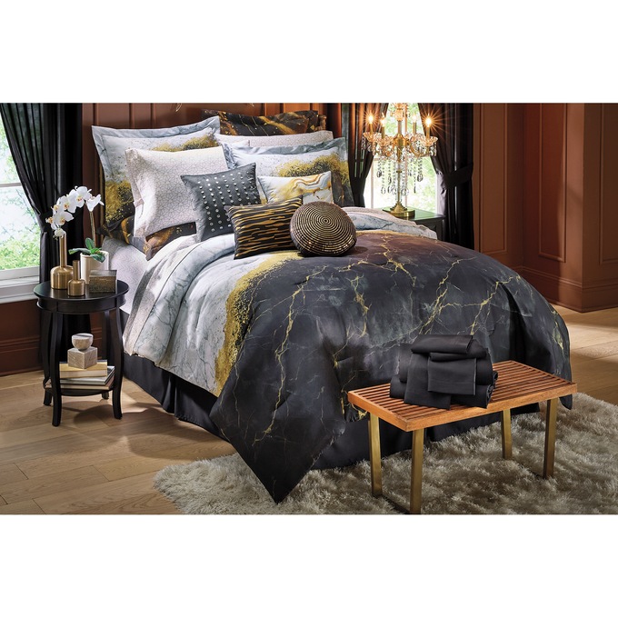 Marble 30-pc. Complete Bed Set, , large