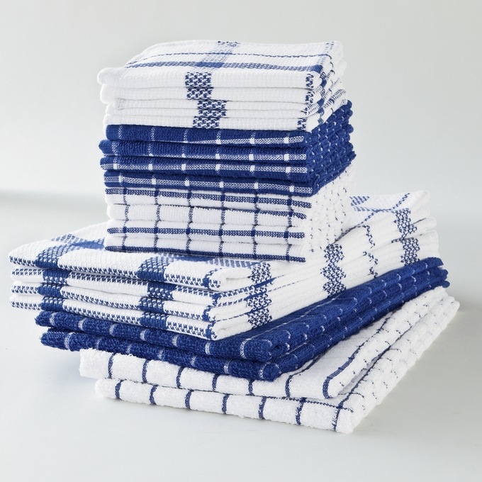 20Piece Kitchen Towel Set Seventh Avenue