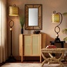 Animal Print Wall Mirror, , large