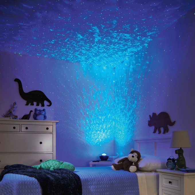 iLive NightStar Projector with Bluetooth Wireless Speaker, , large