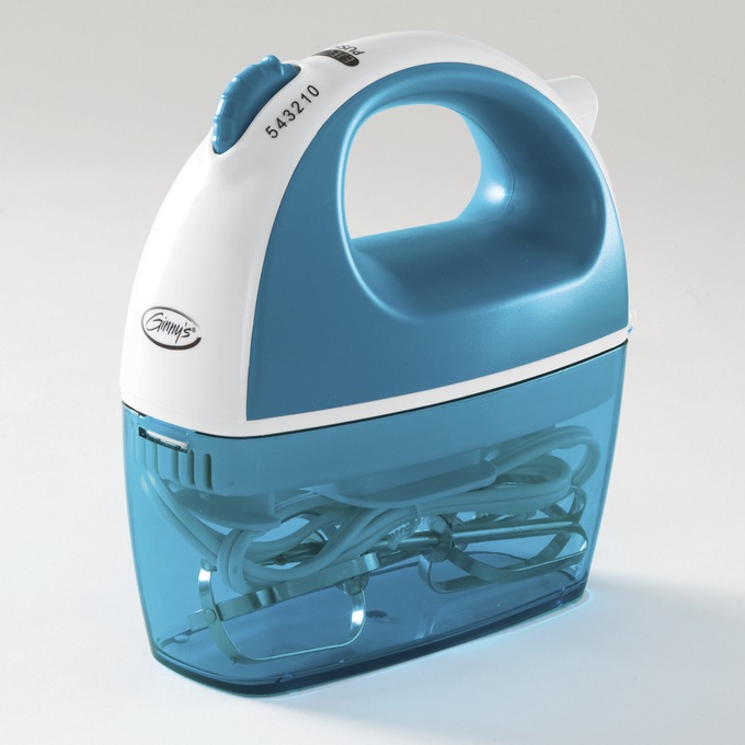 Ginny's Brand 5-Speed Hand Mixer, , large