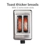 Hamilton Beach Stainless Steel 2-Slice Toaster, Stainless Steel, large