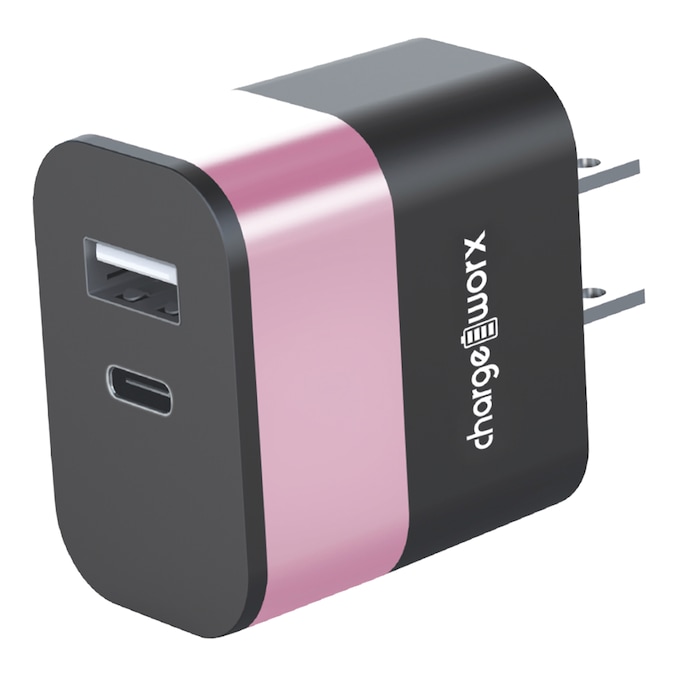Chargeworx Power Delivery USB-C & USB-A Charger, , large