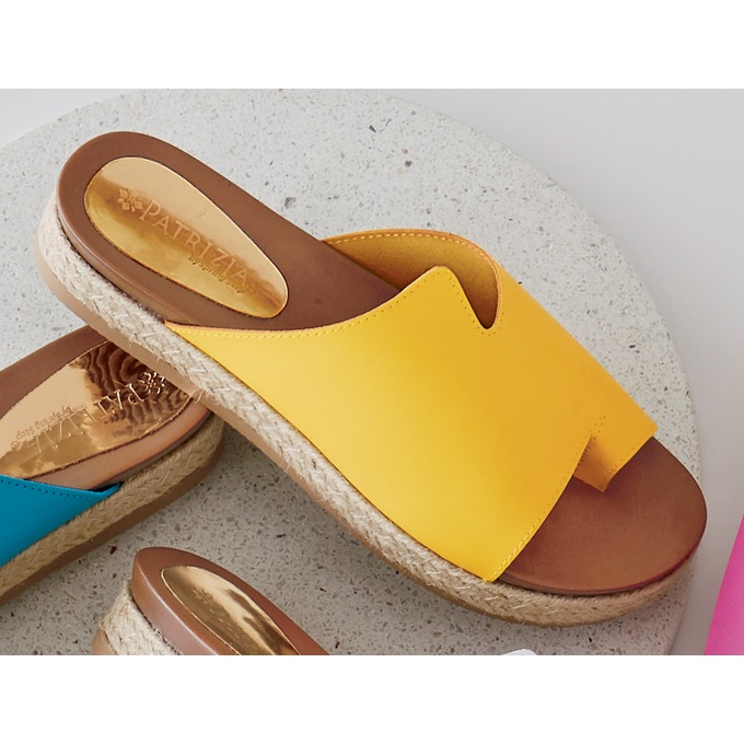 Spring Step Toe-Loop Sandal, , large