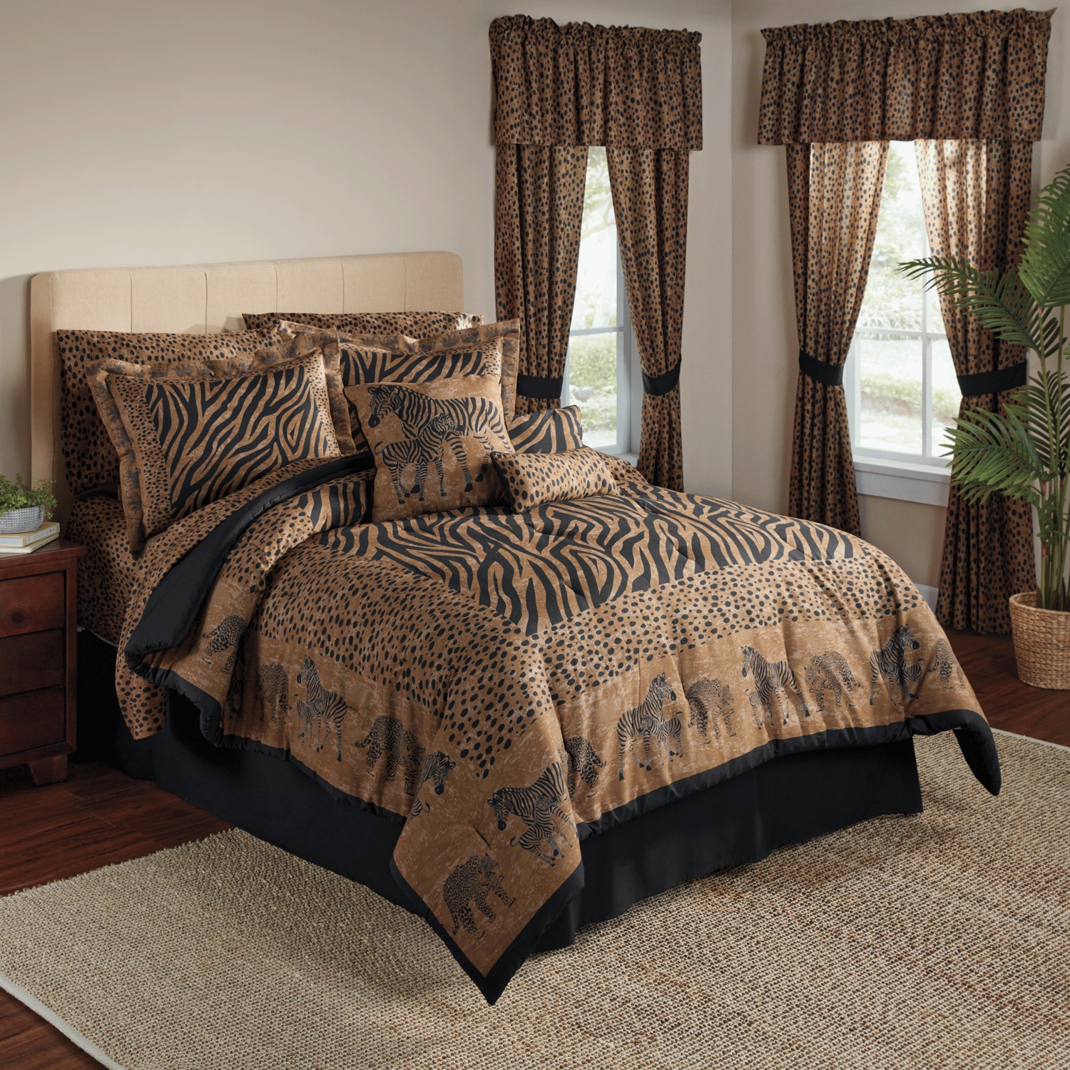 Zuri 21-piece Comforter Set | Seventh Avenue