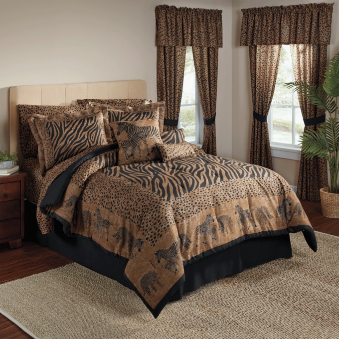 Zuri 21-piece Comforter Set, , large