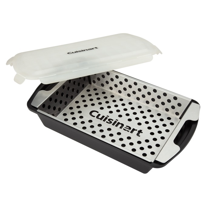 Cuisinart Marinade & Grilling Basket Set, , large
