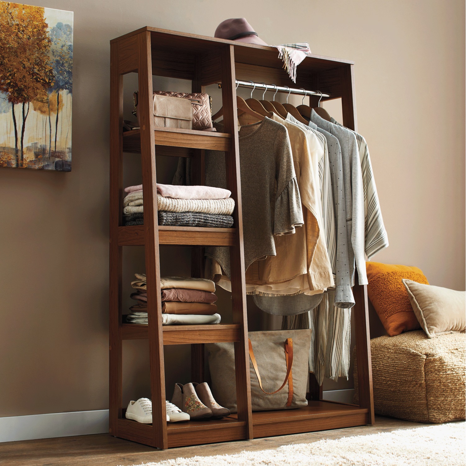 Malta Clothes Rack | Seventh Avenue
