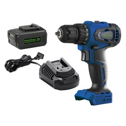 Bundle and Save Pack: Powr-Kraft 20V Cordless Drill with 4.0Ah Lithium-Ion Battery &amp; Charger by Montgomery Ward, , large