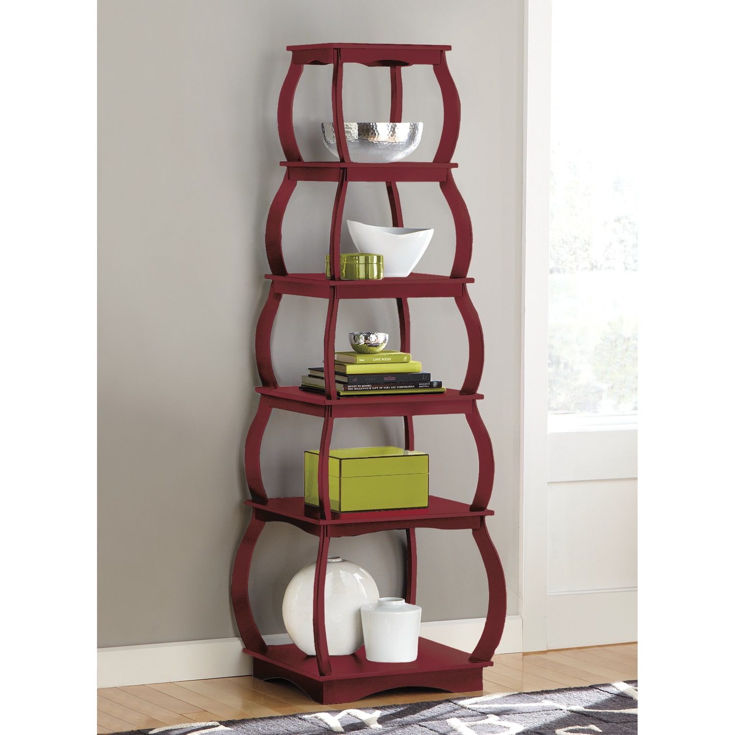 Metro Mix Display Shelf | Seventh Avenue