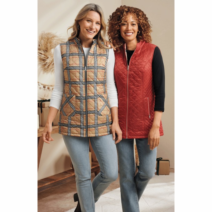 Reversible Vest, , large