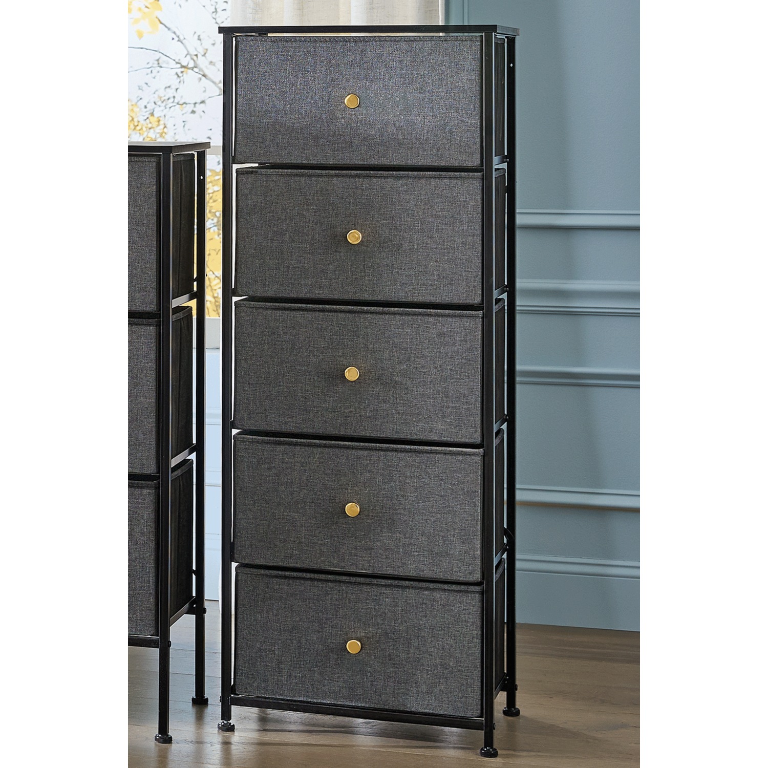 Kennedy 5-Drawer Storage Chest | Seventh Avenue