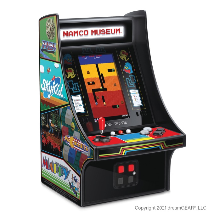 10" Bandai Namco Mini Player, , large