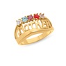 "Mother" or "Grandma" Family Birthstone Ring, , large