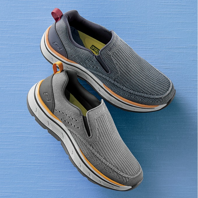 Skechers Men&#39;s Relaxed Fit Remaxed - Edlow Slip-On, , large