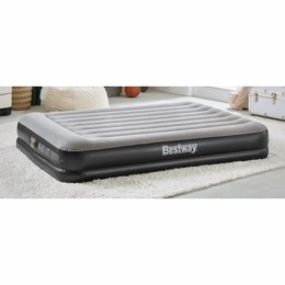Bestway Tritech 14&quot; Air Mattress with Built-In Pump, , large