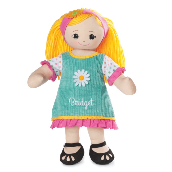 Personalized Big Girl Doll, Blonde, large