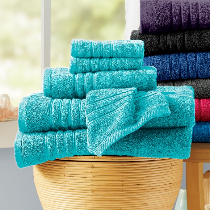 Jackson 6-Piece Towel Set, , large