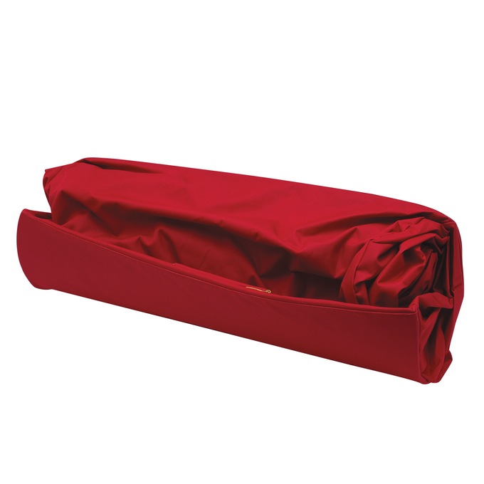 Simplify Rolling Christmas Tree Bag, Red, large