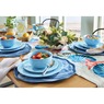 Reactive Glaze 12-Piece Dinnerware Set, , large