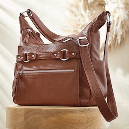 Multi-Pocket Satchel, , large