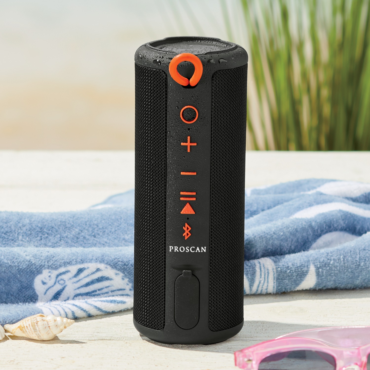 Proscan WaterResistant Bluetooth Speaker Seventh Avenue