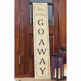 Reversible Porch Leaner Sign, , large