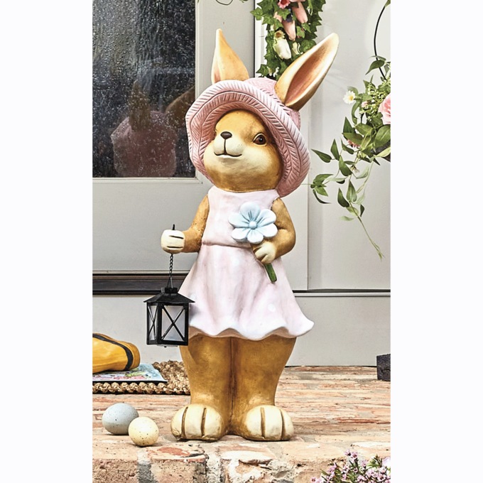 Bunny With Lantern, , large