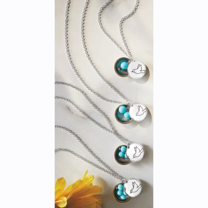 Bird's Nest Pendant, , large