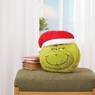 Grinch Accent Pillow, Multi, large