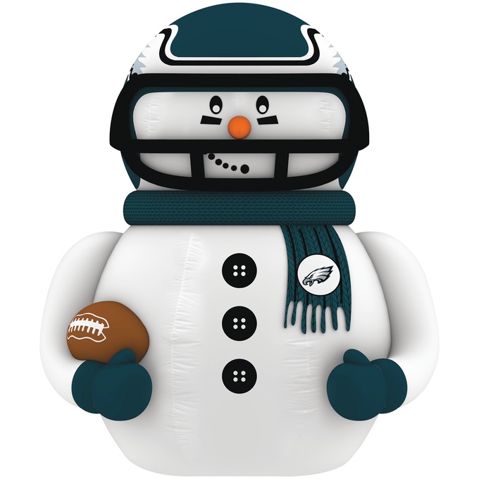 NFL Inflatable Snowman Player, , large