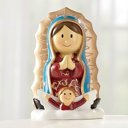 Little Patrons Guadalupe Statue, , large
