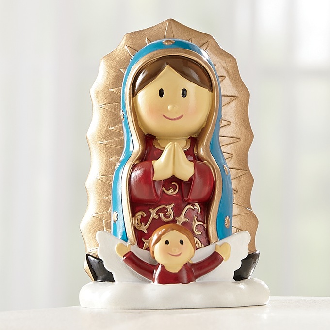 Little Patrons Guadalupe Statue, , large