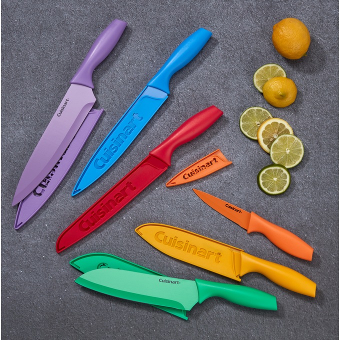 Cuisinart Colored Knives Review