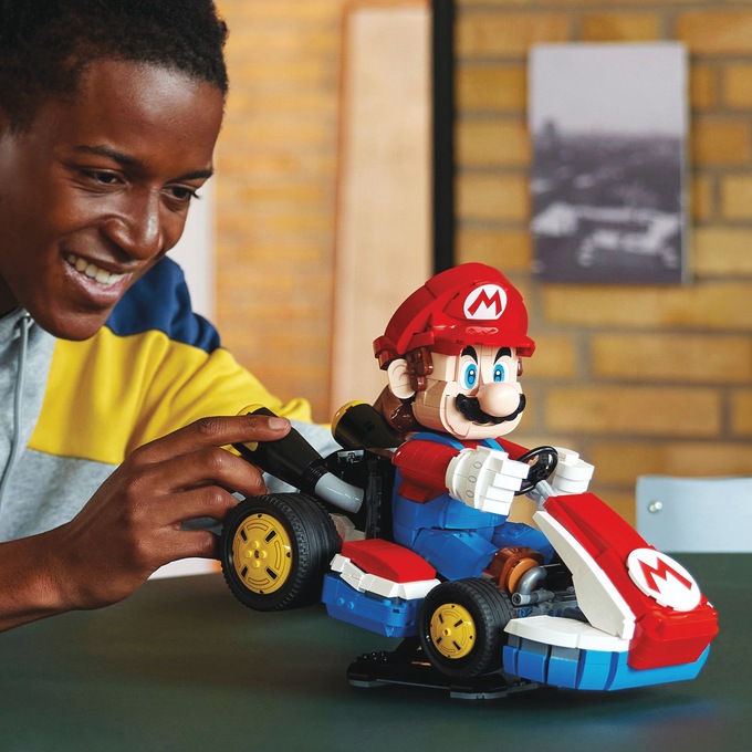 LEGO Mario Kart™ – Mario & Standard Kart, , large