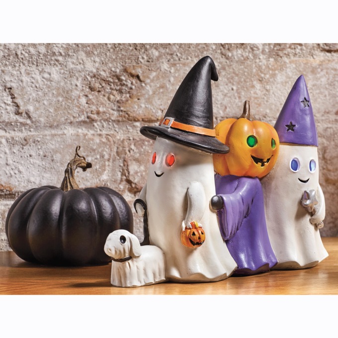 Resin Ghost Figurines, , large