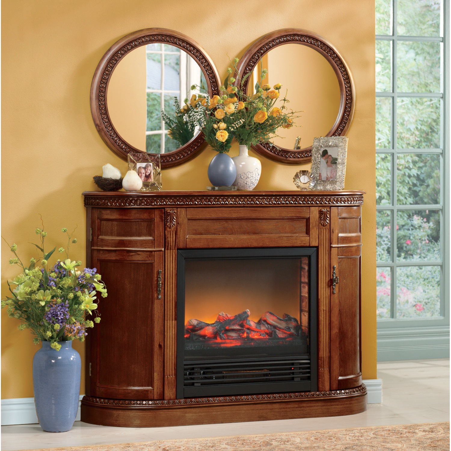 Signature Fireplace Seventh Avenue