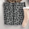 Britt's Knits Snow Leopard Wrap, , large