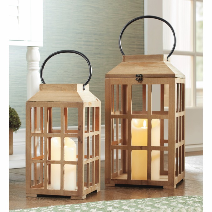 Set of 2 Window Lanterns, , large