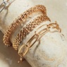 3-pc. Chain Bracelet Set, , large