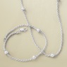 Chain Ball Necklace and Bracelet Set, , large